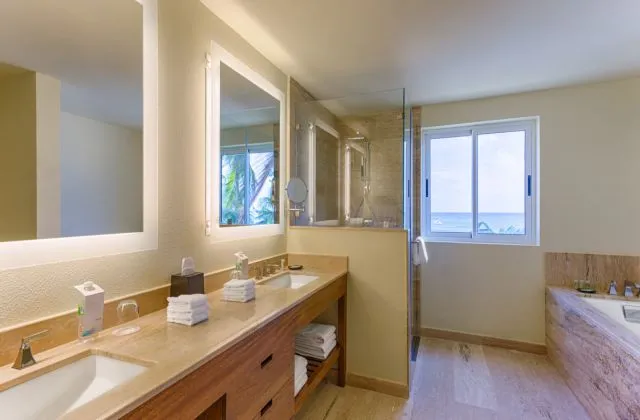 Westin Punta Cana Resort suite bathroom